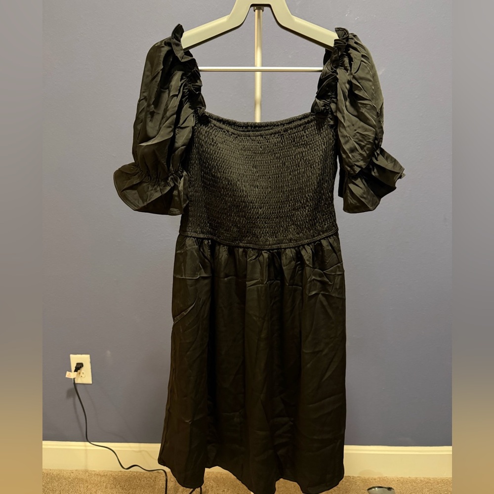 Elegant Black Women's Dress